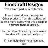 Papier Mousseline Coastal Penguin Mini Elements Set FG6 Decoupage