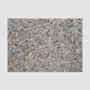 Papier Mousseline Cobblestone patiné Galets Texture do-it-yourself D