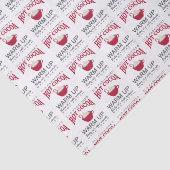 Papier Mousseline coca chaud de la ferme de vacances (Détail)