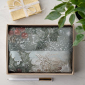 Papier Mousseline Coccinelle flocon (Cadeau)