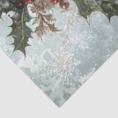 Papier Mousseline Coccinelle flocon (Détail)