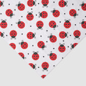 Papier Mousseline Coccinelle Insecte  (Détail)