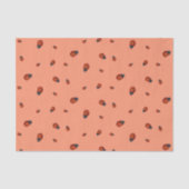 Papier Mousseline Coccinelles (Recto)