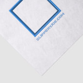 Papier Mousseline Cochez les cases SlipperyJoe's Are You Drunk marte (Détail)