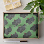 Papier Mousseline Cochin Mottled (Cadeau)