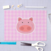 Papier Mousseline Cochon (Artisanat)