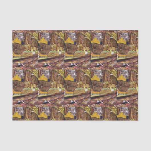 Papier Mousseline Cochon, Budapest (Recto)