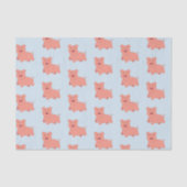 Papier Mousseline Cochon mignon (Recto)