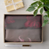 Papier Mousseline Cochon rose cheveux Rosalina Rouffes Découpage (Cadeau)