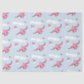 Papier Mousseline Cochons volants (Recto)