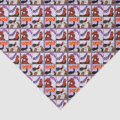 Papier Mousseline Cock-A-Doodle-Doo ! (Détail)