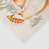 Papier Mousseline Cockatoo (Détail)