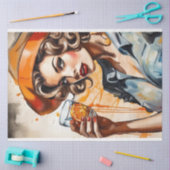 Papier Mousseline Cocktail Cuties - Découpage beauté à l'ancienne (Artisanat)