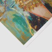 Papier Mousseline Cocktail Retro Tropical Lime Decoupage (Détail)