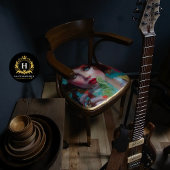 Papier Mousseline Cocktail Retro Tropical Lime Decoupage