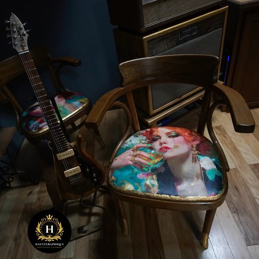 Papier Mousseline Cocktail Retro Tropical Lime Decoupage