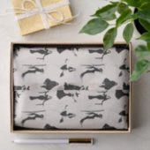 Papier Mousseline Cocktail sorcier sanglant Hart Squelette Halloween (Cadeau)