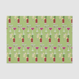 Papier Mousseline Cocktails
