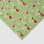 Papier Mousseline Cocktails  (Détail)