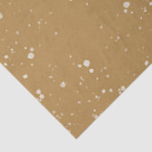 Papier Mousseline Coco Neige (Détail)