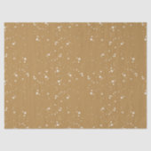 Papier Mousseline Coco Neige (Recto)