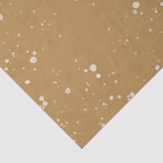 Papier Mousseline Coco Snow (Détail)