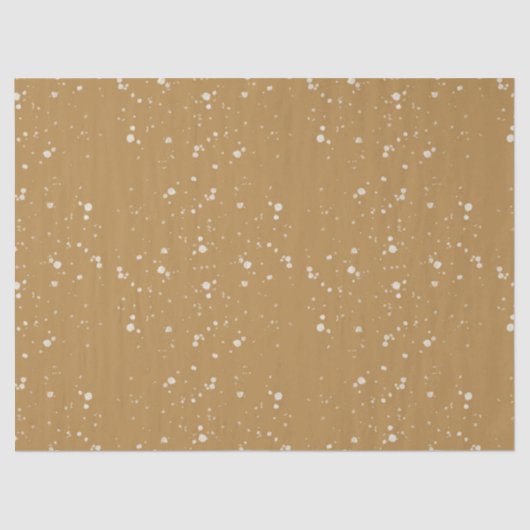 Papier Mousseline Coco Snow (Recto)