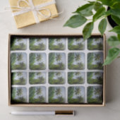 Papier Mousseline Cocotiers (Cadeau)