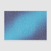 Papier Mousseline Codage (Cyber World) (Recto)