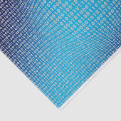 Papier Mousseline Codage (Cyber World) (Détail)