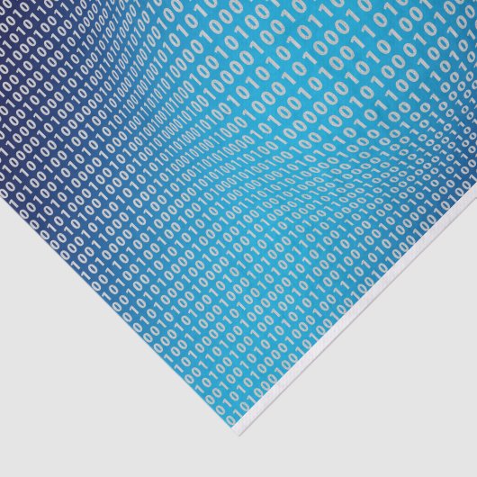 Papier Mousseline Codage (Cyber World) (Détail)