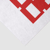 PAPIER MOUSSELINE CODE (Détail)