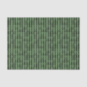 Papier Mousseline Code binaire (Recto)