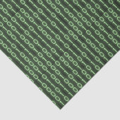 Papier Mousseline Code binaire (Détail)