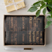 Papier Mousseline Code ordinateur (Cadeau)