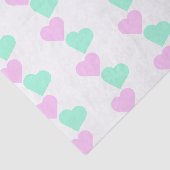 Papier Mousseline Coeur (Détail)
