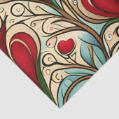 Papier Mousseline Coeur (Détail)