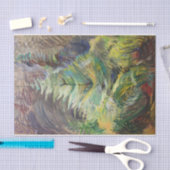 Papier Mousseline Coeur de la forêt par Emily Carr (Artisanat)