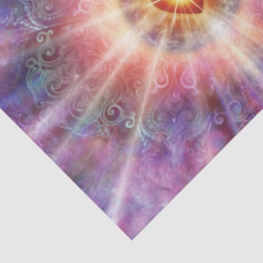 Papier Mousseline Coeur de l'élément chauffant H034 (Détail)