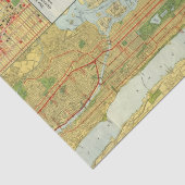 Papier Mousseline Coeur de New York (Détail)