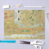 Papier Mousseline Coeur de New York (Artisanat)