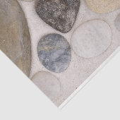 Papier Mousseline Coeur de pierre (Détail)