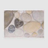 Papier Mousseline Coeur de pierre (Recto)