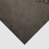 Papier Mousseline Coeur de vapeur, (Détail)