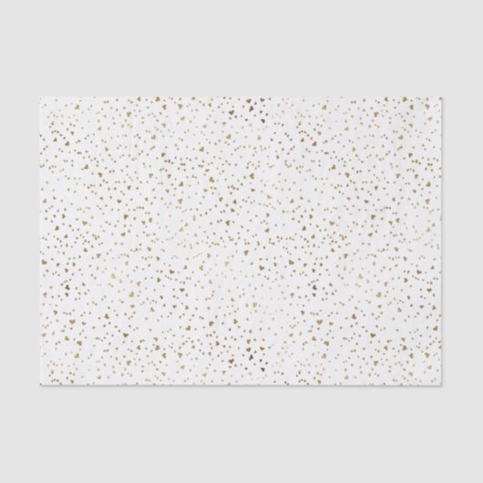Papier Mousseline Coeur d'or (Recto)