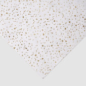 Papier Mousseline Coeur d'or (Détail)