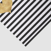 Papier Mousseline Coeur d'or à la française (Détail)