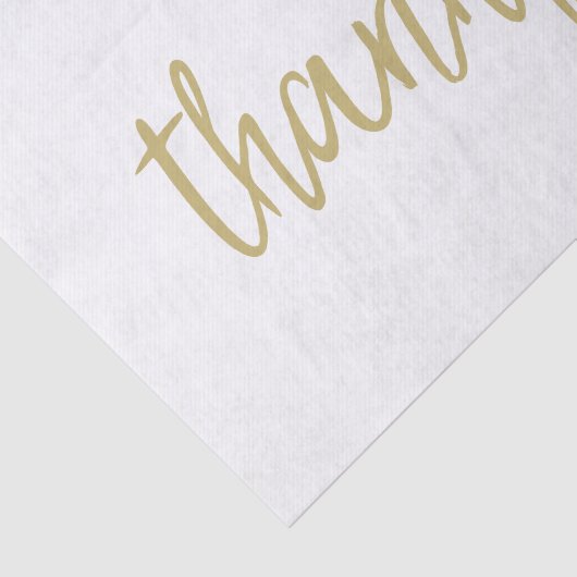 Papier Mousseline coeur reconnaissant action de grâces (Détail)