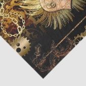 Papier Mousseline Coeur vapeur (Détail)