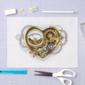 Papier Mousseline Coeur vapeur avec un manomètre (Artisanat)